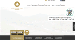 Desktop Screenshot of goldenes-schiff.at